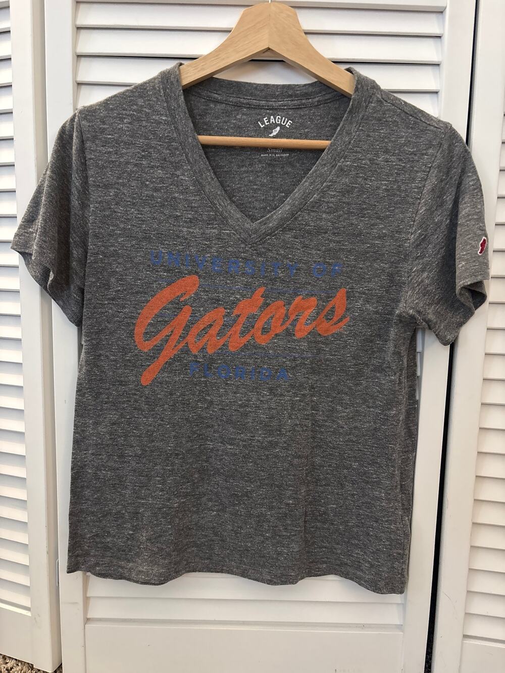 University of Florida Gators V-Neck Tshirt